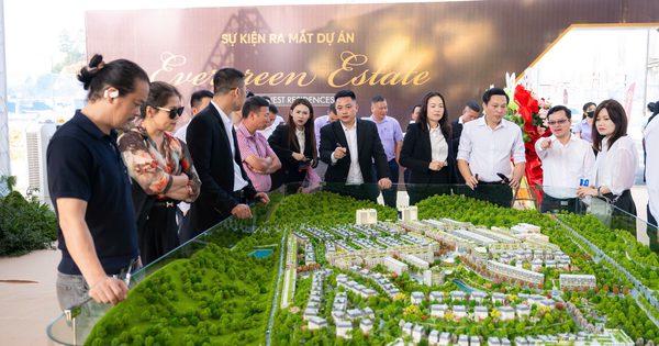 GP.Invest ra mắt khu đô thị Evergreen Estate tại Lạng Sơn