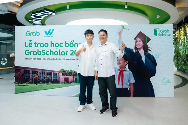 GrabScholar: Thêm nguồn lực, kỹ năng và cơ hội để người trẻ tiến xa hơn