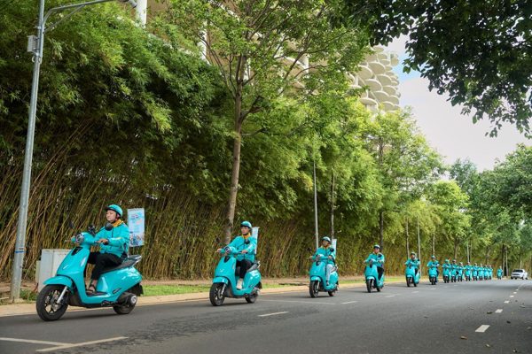 Green SM Bike ‘chào sân’ tại Quảng Trị, An Giang, Đồng Tháp và Cà Mau