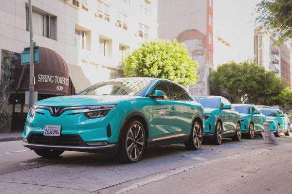 Green SM khai trương dịch vụ taxi thuần điện tại Mỹ