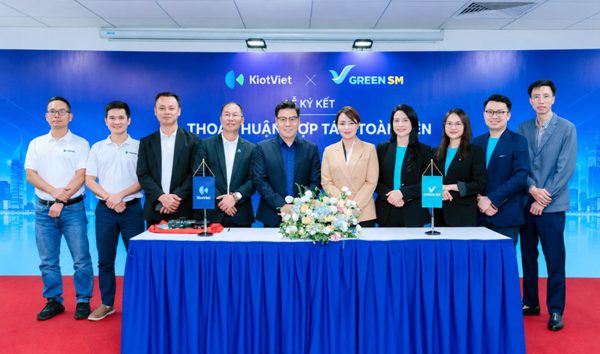 Green SM và KiotViet ký kết hợp tác chiến lược