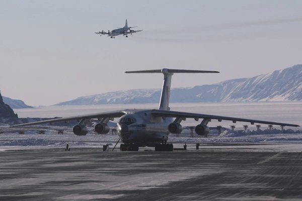 Greenland trở thành “đôi mắt mới” của Mỹ ở Bắc Cực