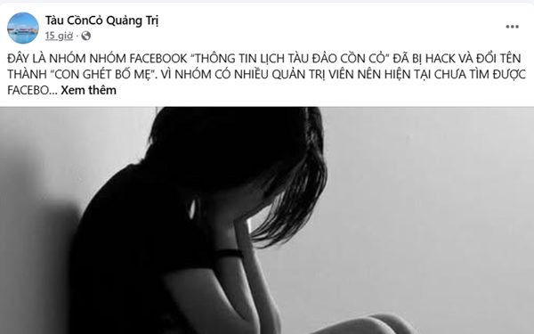 Group lịch tàu bị biến thành 'Con ghét bố mẹ': Chuyện gì xảy ra?