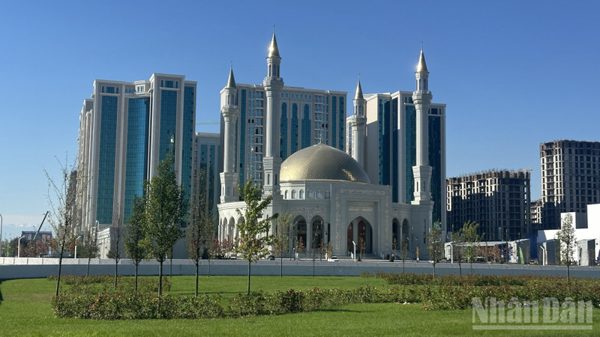Grozny kỷ niệm 208 năm thành lập thành phố