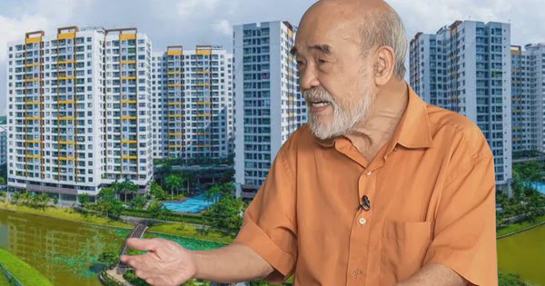 GS Đặng Hùng Võ: Chung cư cam kết 70 năm nhưng xuống cấp ở năm thứ 60, chủ đầu tư phải bồi thường 10 năm