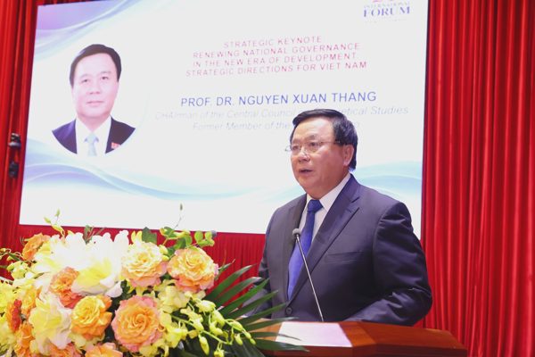 GS Nguyễn Xuân Thắng: Cần rút ngắn khoảng cách giữa quyết sách và kết quả