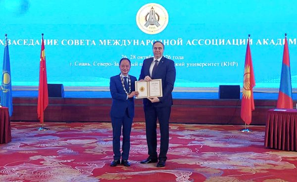 GS Trần Hồng Thái được bầu làm Viện sĩ Hàn lâm khoa học Thế giới