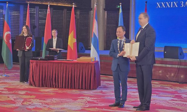 GS Trần Hồng Thái được bầu làm Viện sĩ Hàn lâm khoa học Thế giới