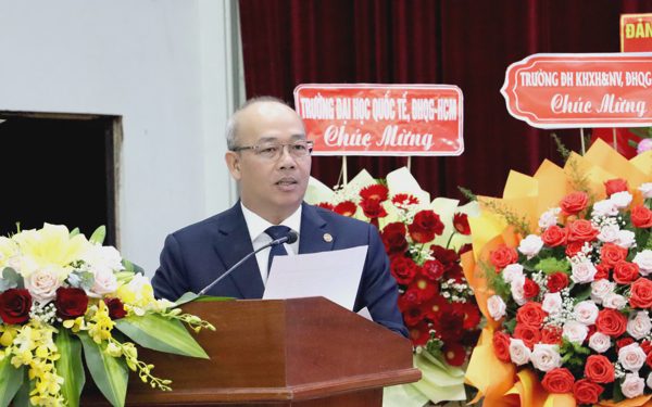 GS.TS Huỳnh Kỳ Phương Hạ làm quyền Hiệu trưởng Trường đại học An Giang