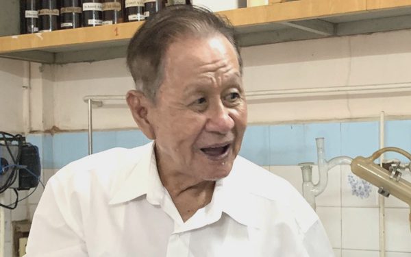 GS.TS Trần Kim Qui, Giám đốc đầu tiên của Trung tâm Nghiên cứu hóa học ứng dụng, qua đời