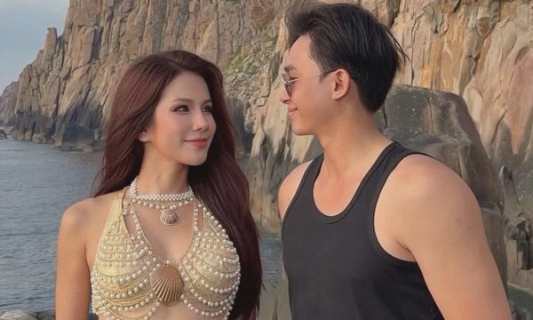 Gu mặc sánh đôi của Diệp Lâm Anh và bạn trai