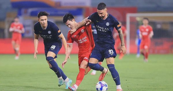 Guồng quay V-League nóng bỏng trở lại: Thể Công Viettel quyết thắng Hà Tĩnh hôm nay