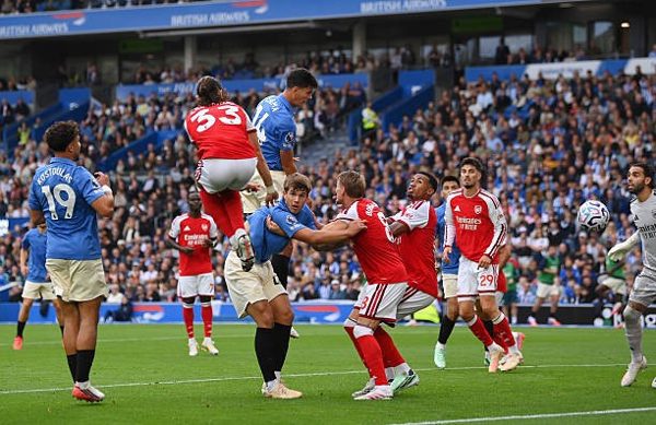 Hạ Arsenal 3-0, Brighton có chiến thắng đậm nhất trong lịch sử đối đầu
