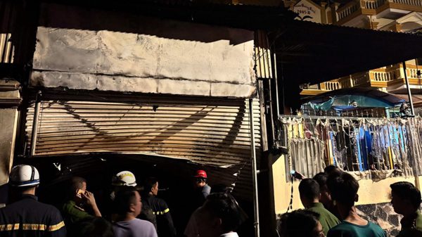 Hà Nội: 2 người tử vong trong vụ cháy tại xã Thượng Phúc