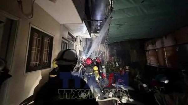 Hà Nội: 5 người tử vong trong vụ cháy nhà lúc rạng sáng 16/9