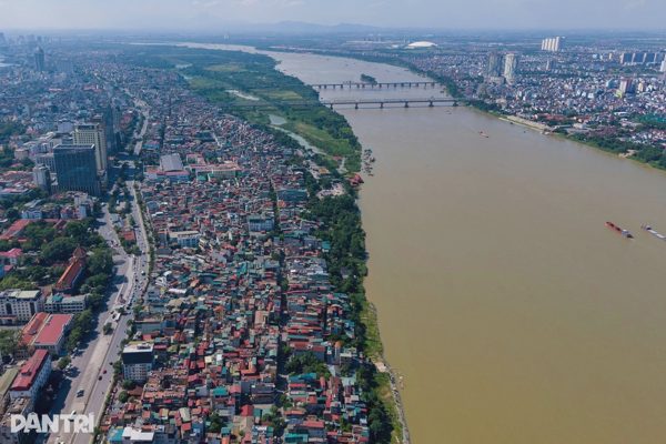 Hà Nội bãi bỏ quyết định cũ, tiếp tục điều chỉnh quy hoạch đô thị sông Hồng