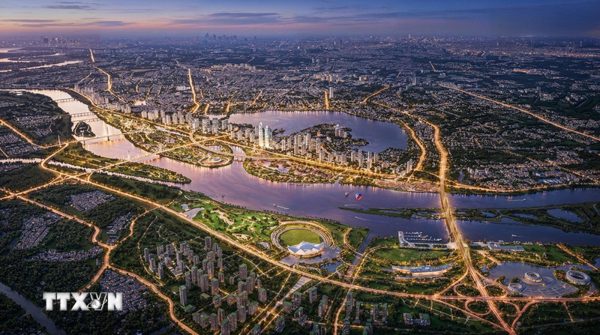 Hà Nội bảo tồn các di tích lịch sử văn hóa khi triển khai Trục đại lộ sông Hồng