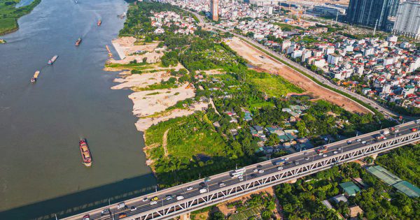 Hà Nội bồi thường đất gấp 2 lần quy định khi làm đại lộ sông Hồng