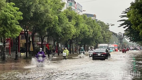 Hà Nội: Các trường chủ động điều chỉnh giờ học, hình thức dạy học để ứng phó mưa, bão