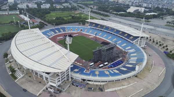 Hà Nội cấm xe tải, xe khách quanh sân Mỹ Đình để phục vụ chung kết ASEAN Cup
