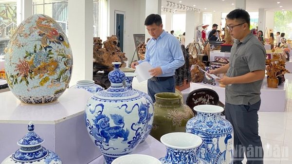 Hà Nội chấm điểm mẫu thiết kế thủ công mỹ nghệ mới