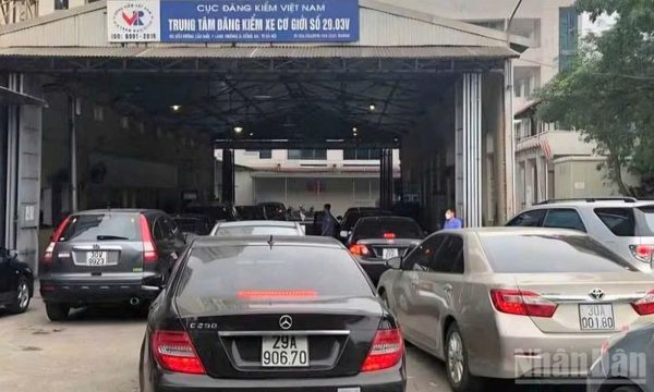 Hà Nội chấn chỉnh, nâng cao chất lượng công tác đăng kiểm xe cơ giới