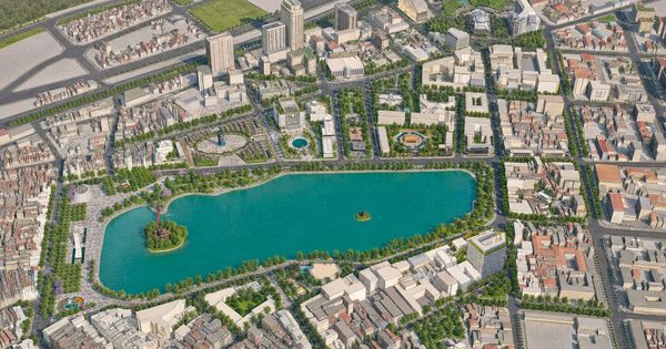 Hà Nội chọn Sun Group tái thiết Hồ Gươm và vùng phụ cận