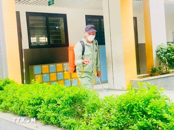 Hà Nội chủ động phòng dịch bệnh học đường trong năm học mới