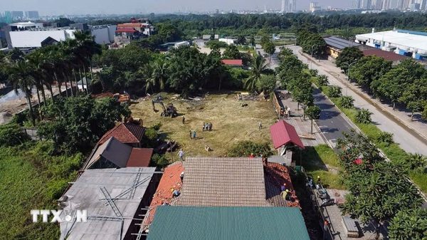 Hà Nội: Chuyển biến mới trong giải phóng mặt bằng dự án nhà ở xã hội ở Phúc Lợi