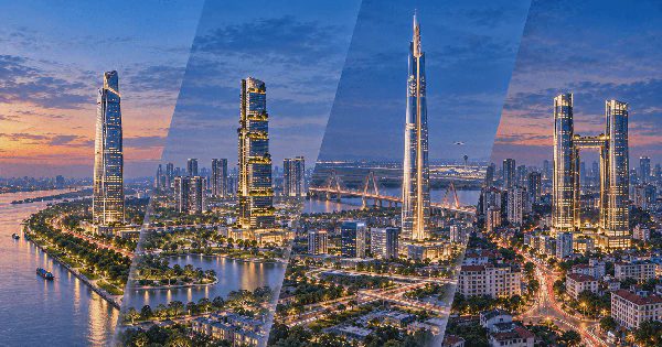 Hà Nội có thể xuất hiện 4 siêu tháp chưa từng có: Một tòa cao gần gấp rưỡi Landmark 81, một tháp đôi nhắm kỷ lục thế giới
