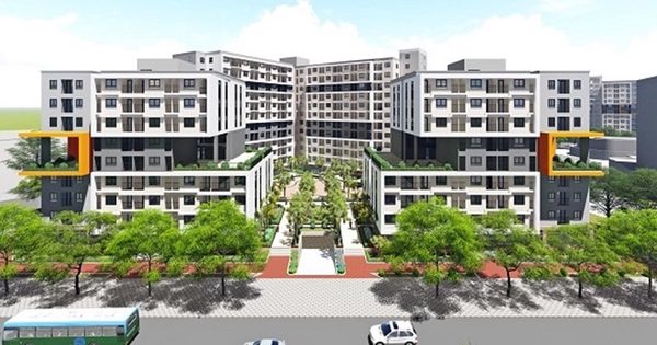 Hà Nội có thêm dự án nhà ở xã hội rộng hơn 5.000m² tại xã Vĩnh Thanh
