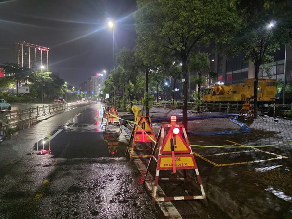 Hà Nội còn 10 điểm ngập úng