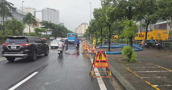 Hà Nội còn điểm nào ngập úng sáng 18/9?