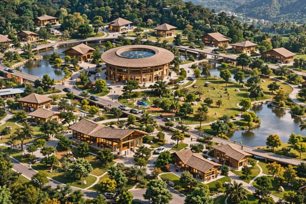 Hà Nội công bố khởi công Công viên Safari Ba Vì và hàng loạt dự án lớn