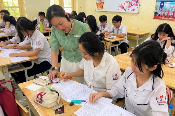 Hà Nội công bố phương án chọn hiệu trưởng, bố trí giáo viên khi sắp xếp các trường