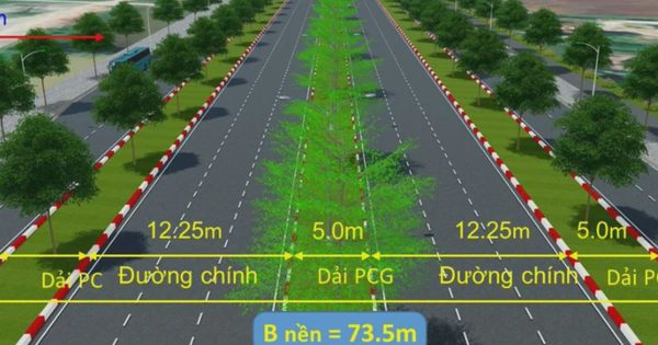 Hà Nội công bố phương án hai đại lộ 10 làn xe dọc sông Hồng