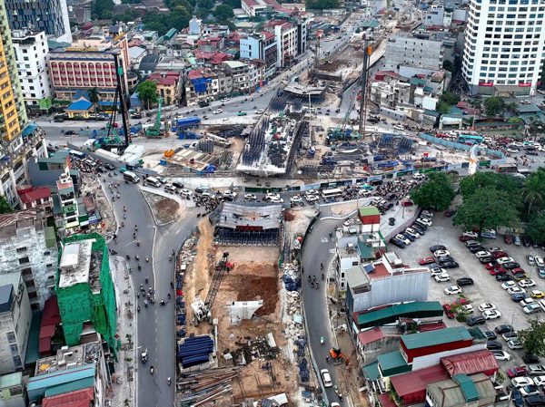 Hà Nội công khai 62 điểm rào chắn thi công, người dân phải biết điều này