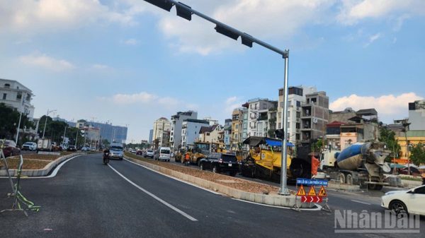 Hà Nội: Công tác thi công vành đai 2,5 chuyển sang chặng nước rút, hướng đến ngày Giải phóng Thủ đô