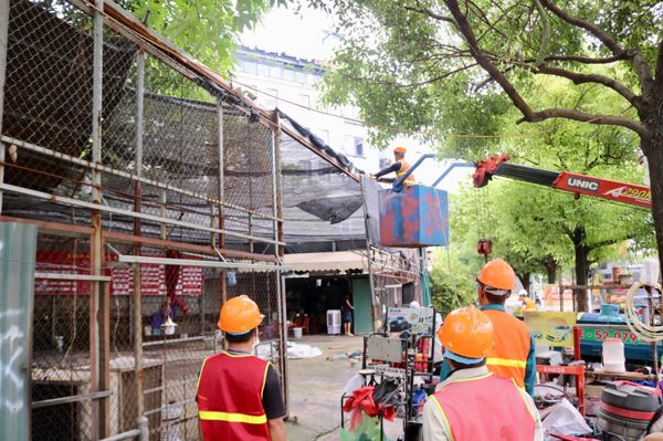 Hà Nội cưỡng chế 74 công trình