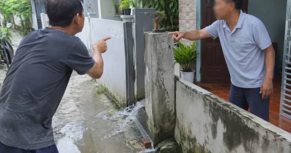 Hà Nội: Đâm hàng xóm tử vong vì bị chửi, dọa đánh nếu 'để nước chảy sang nhà'