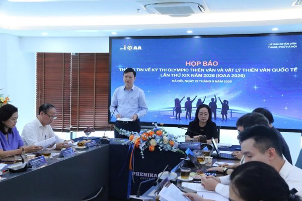 Hà Nội đăng cai tổ chức Olympic Thiên văn và Vật lý thiên văn quốc tế
