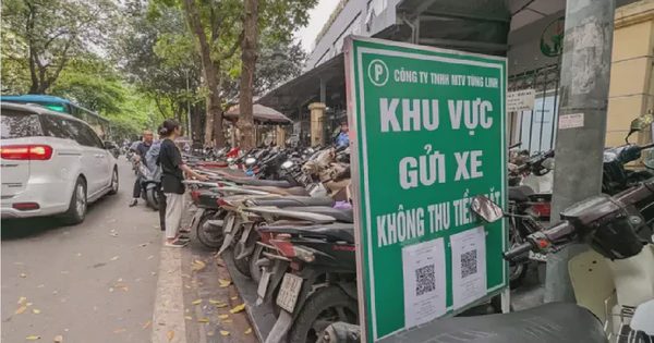 Hà Nội đặt lộ trình bãi xe máy, ô tô 100% thanh toán tự động