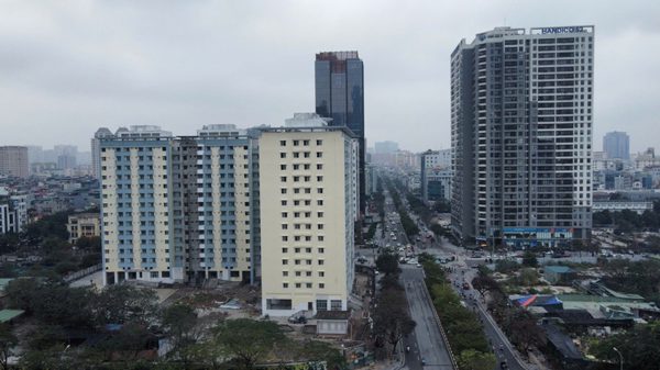 Hà Nội đấu giá 7 lô đất ‘vàng' ở Cầu Giấy, giá khởi điểm hơn 176 triệu đồng/m2