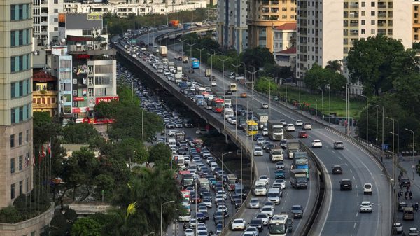 Hà Nội: Đề xuất bỏ làn dừng xe khẩn cấp trên Vành đai 3
