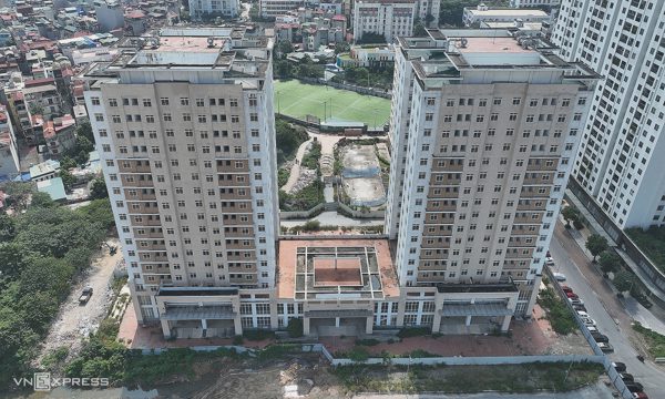 Hà Nội đề xuất dành hơn 22.000 căn nhà xã hội phục vụ tái định cư