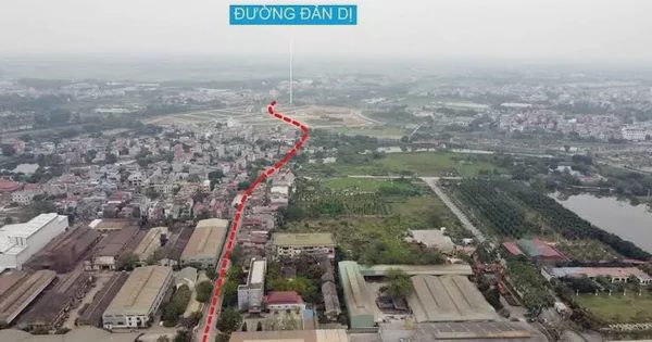 Hà Nội: Đề xuất lùi tiến độ tuyến đường hơn 700 tỷ đồng nối Đản Dị với Võ Nguyên Giáp