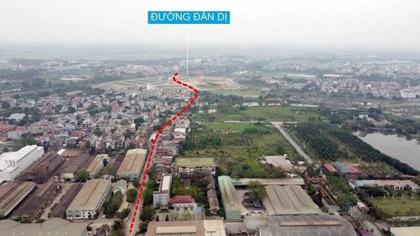 Hà Nội: Đề xuất lùi tiến độ tuyến đường hơn 700 tỷ đồng nối Đản Dị với Võ Nguyên Giáp