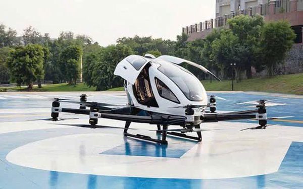Hà Nội: Đề xuất thử nghiệm taxi bay tại Khu công nghệ cao Hòa Lạc