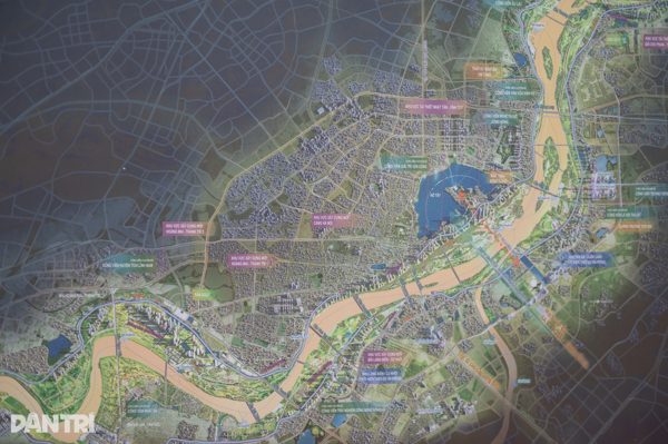 Hà Nội đề xuất xây Tháp Kỷ nguyên 109 tầng ven sông Hồng