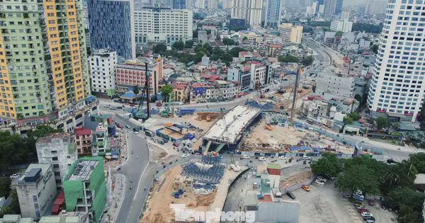 Hà Nội điều chỉnh giao thông nút La Thành - Nguyễn Chí Thanh